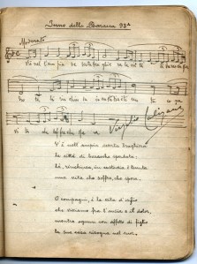 Caligaris, Frisetti: Inno della Baracca 93