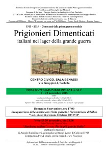 Sorbolo 8-22 nov 2015 - IV novembre - locandina