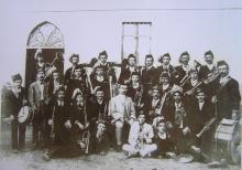 Giuseppe Denti e la banda