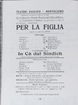 "Per la figlia" al Teatro Zacconi di Montecchio (RE