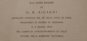 Dedica a G. B. Aicardi