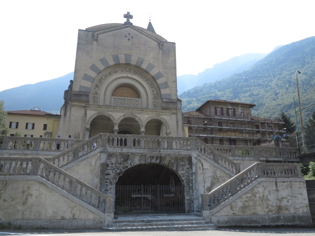 Santuario di Valle di Colorina (SO) nel 2015