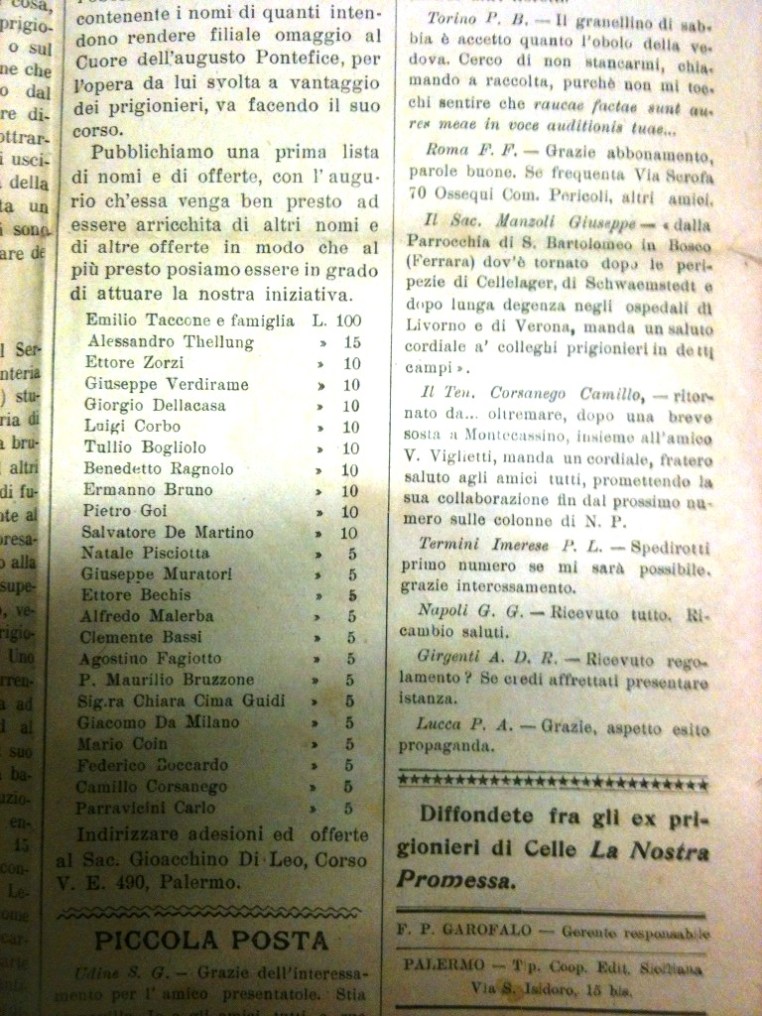 ritaglio da La nostra promessa